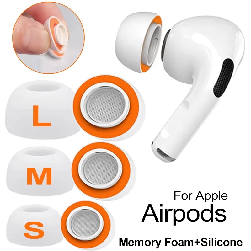 Silicone Ear Tip Replacement - Ponteiras de Substituição em Espuma de