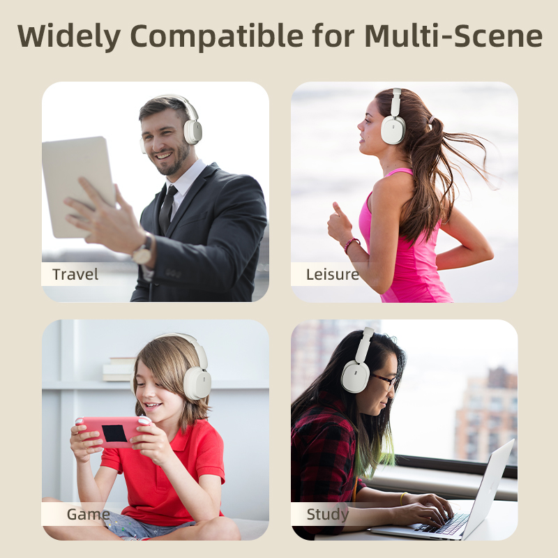 Fone de Ouvido Bluetooth Sem F - Noise Cancelling Headphone avaliação e preço