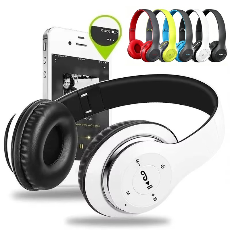 Fones de ouvido sem fio blueto - Bluetooth Headset On Ear avaliação e preço