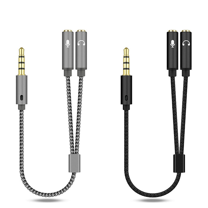 Divisor de áudio de 3,5 mm Y J - Audio Splitter Y avaliação e preço