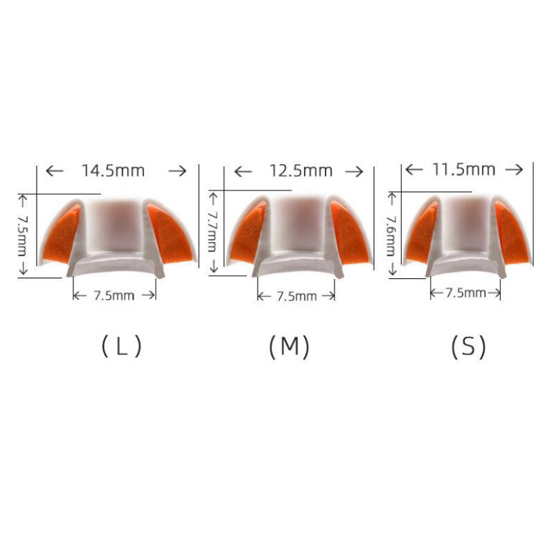 Ponteiras de Substituição em E - Silicone Ear Tip Replacement avaliação e preço