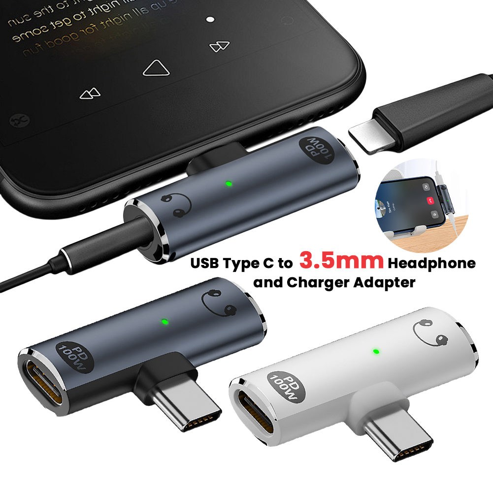 Adaptador aux de áudio 2 em 1, - Earphone Splitter Jack avaliação e preço